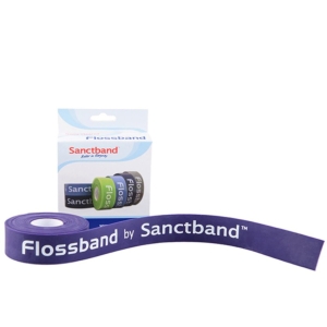 Flossband SANCTBAND - Fioletowy - Opór Mocny